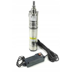 Elettropompa Sommersa | per Acqua Pulita | 1,1 kW | Portata 1700 l/h | 2800 Giri/min | Diametro Uscita 1" | Cavo di Alimentazione 10 m